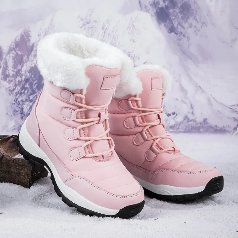 Nordika™ Boot with Cozy Lining and High-Grip Sole / Safety and Warmth for Extreme Cold!
